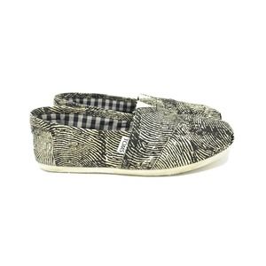 TOMS Fingerprint Pattern Womens Size 9
